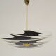Mid-century Glass Pendant,1960's.