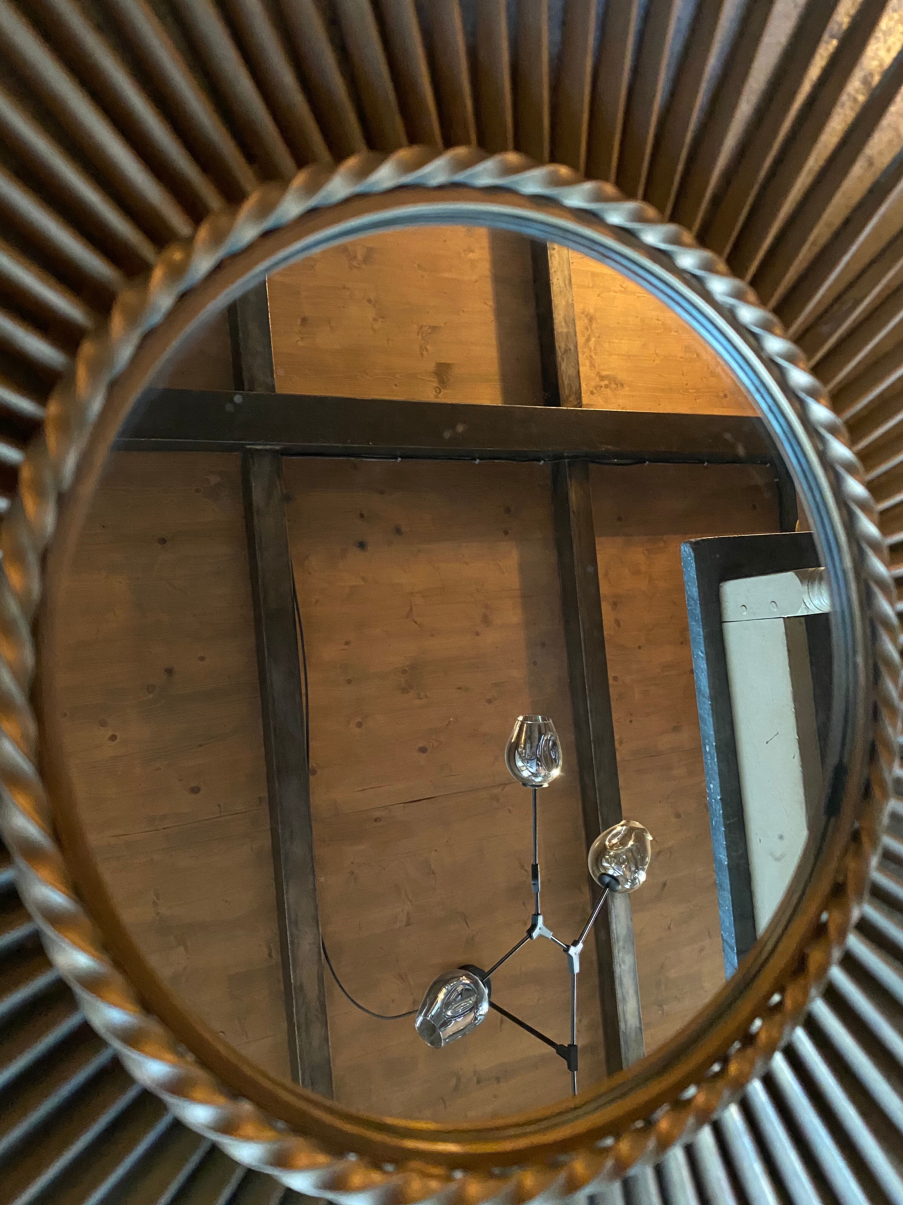 Sun Mirror Chaty Vallauris Gilbert hairlerat 86cm