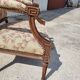 Armchair Louis XVI walnut of the XIXth century
