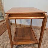 Art deco double top side table
