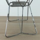 Folding camping seat