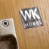 Vintage Oak Cabinet from Wk Möbel, 1974