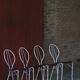 Vintage garden set Tore Ahlsén "Pia", table and 4 chairs, modern Swedish, 1990s.