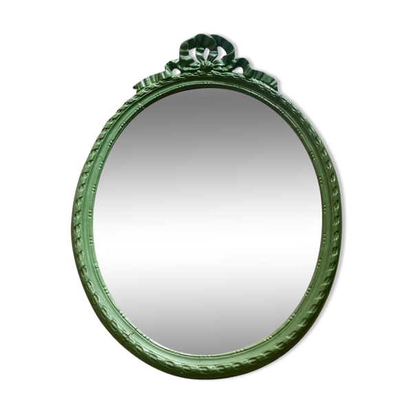 Miroir en bois ancien — Beyit