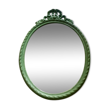 Miroir en bois ancien