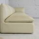 Set of 5 leather armchairs, France 80