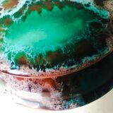 Ceramic box with its lid