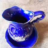 Pitcher and saucer set
