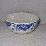 Gien dolphin model cups and under cups