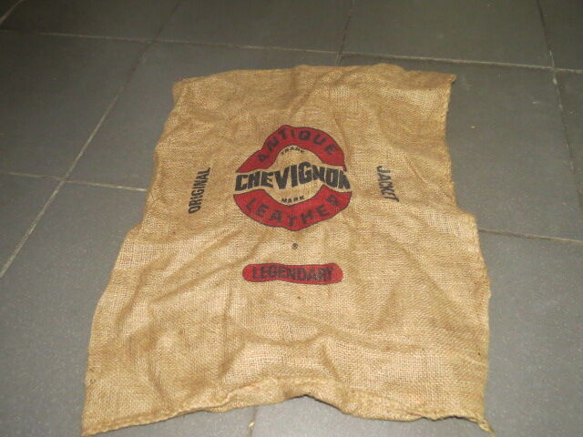 Sac en toile de jute chevignon n°97
