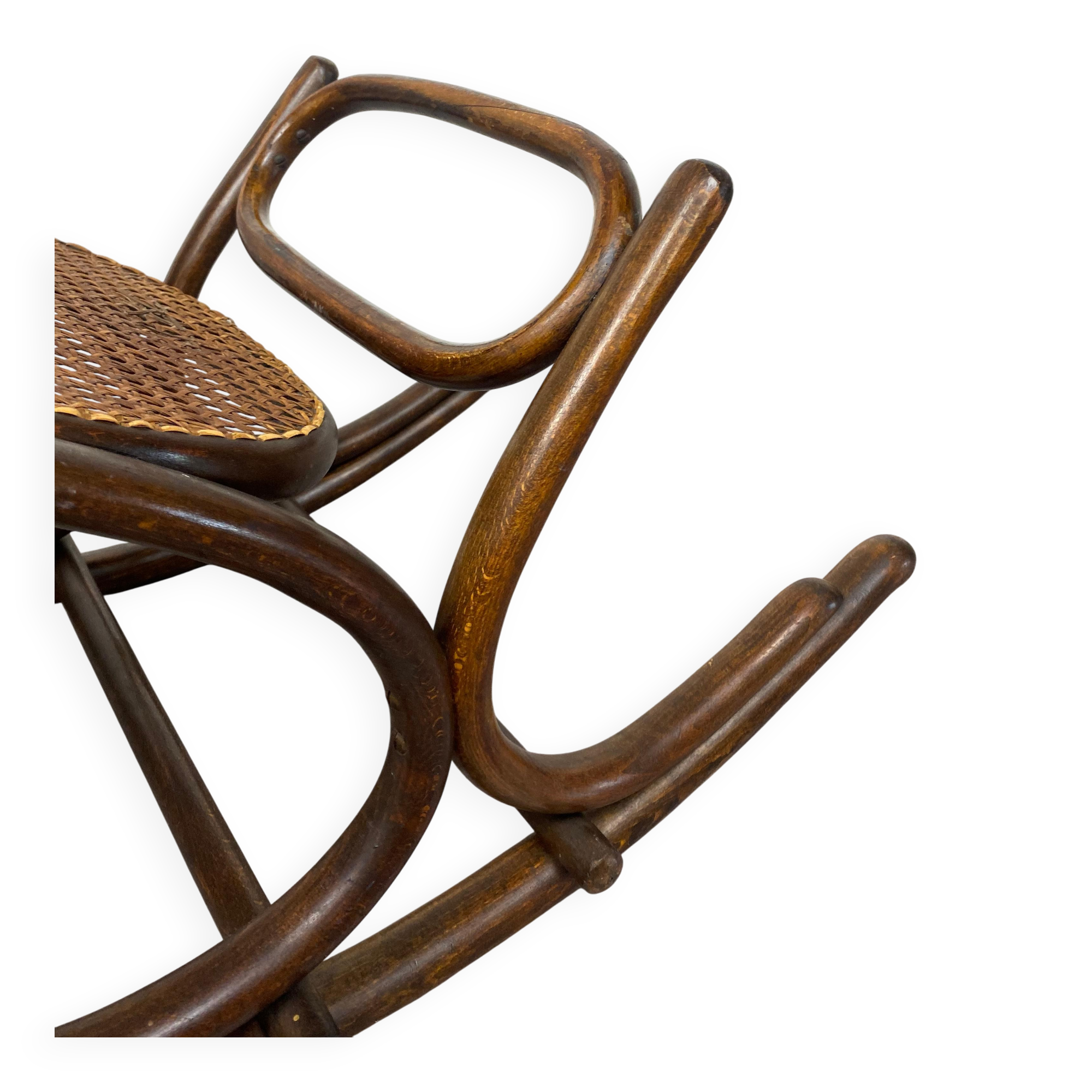 Repose-pieds à bascule Thonet