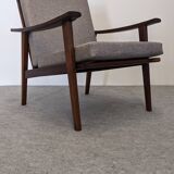 Scandinavian teak armchair from the 50s/60s