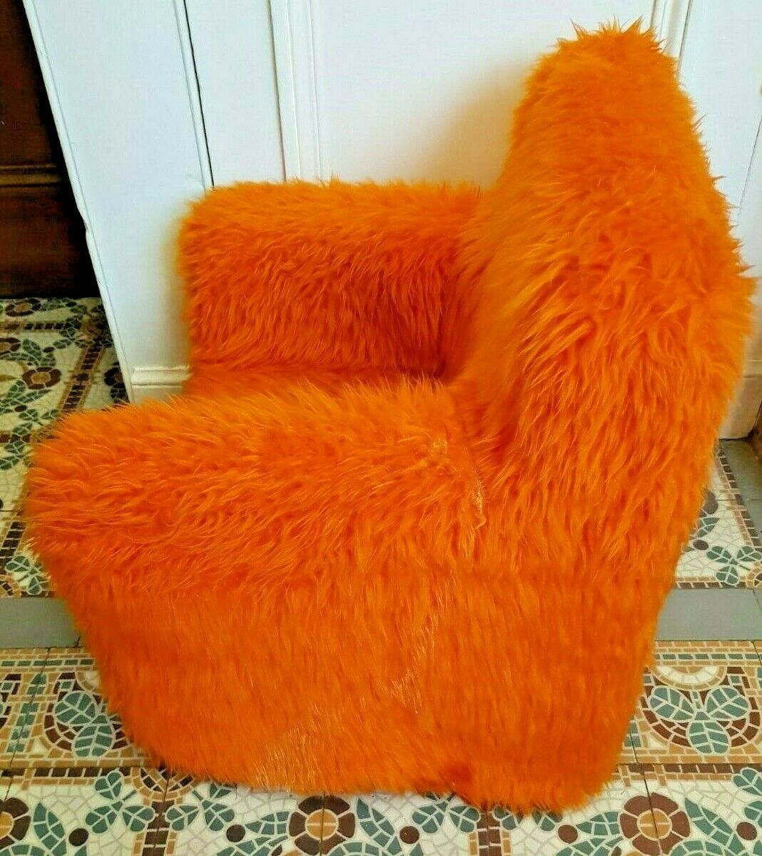 Moumoute chair