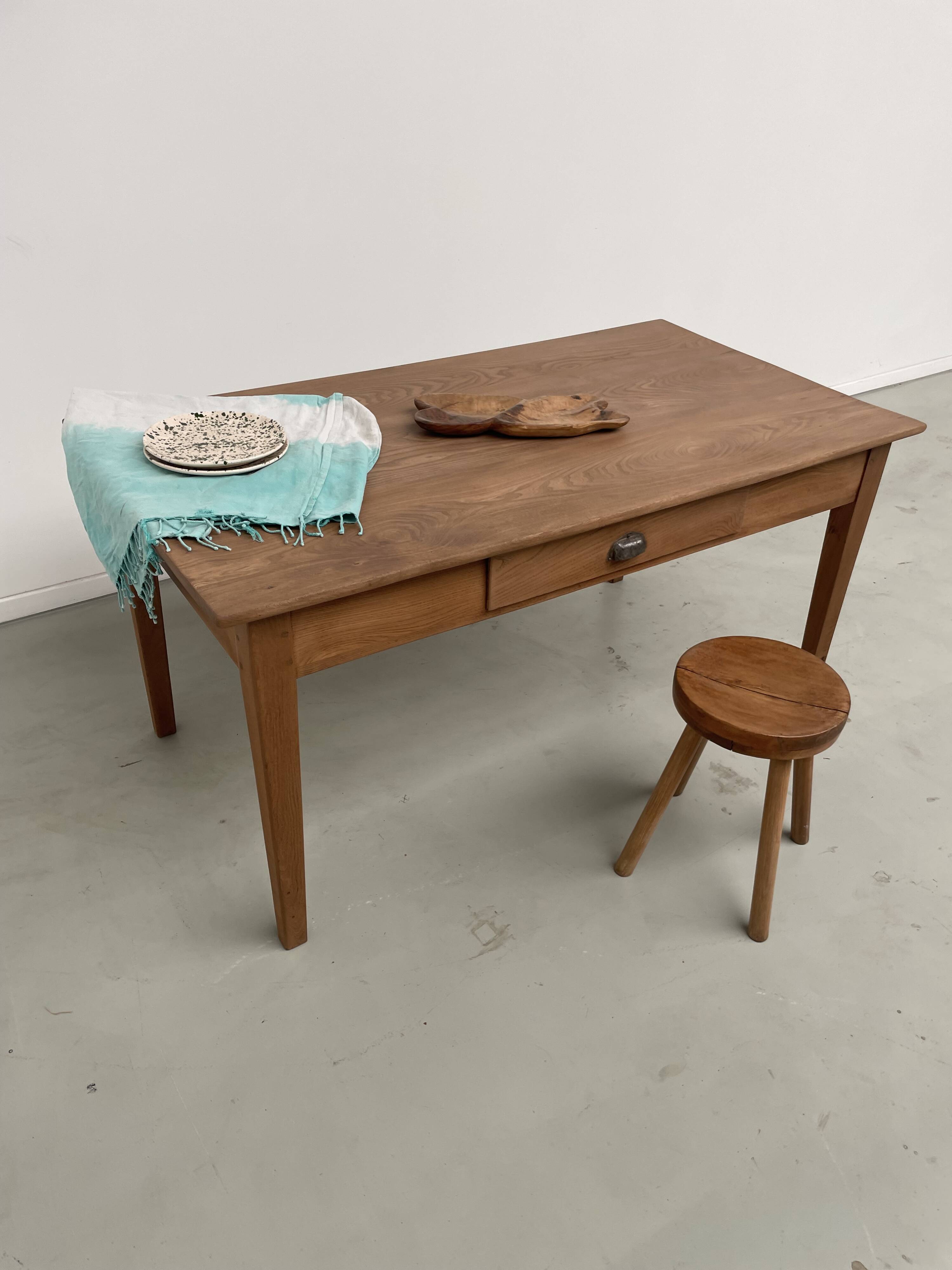 Oak farm table 150cm
