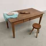 Oak farm table 150cm