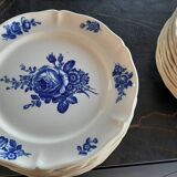 1900 vintage Villeroy and Boch dinner and soup plates