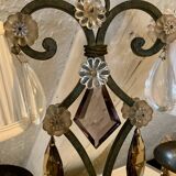 Pair of candelabras