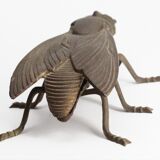 Old fly ashtray