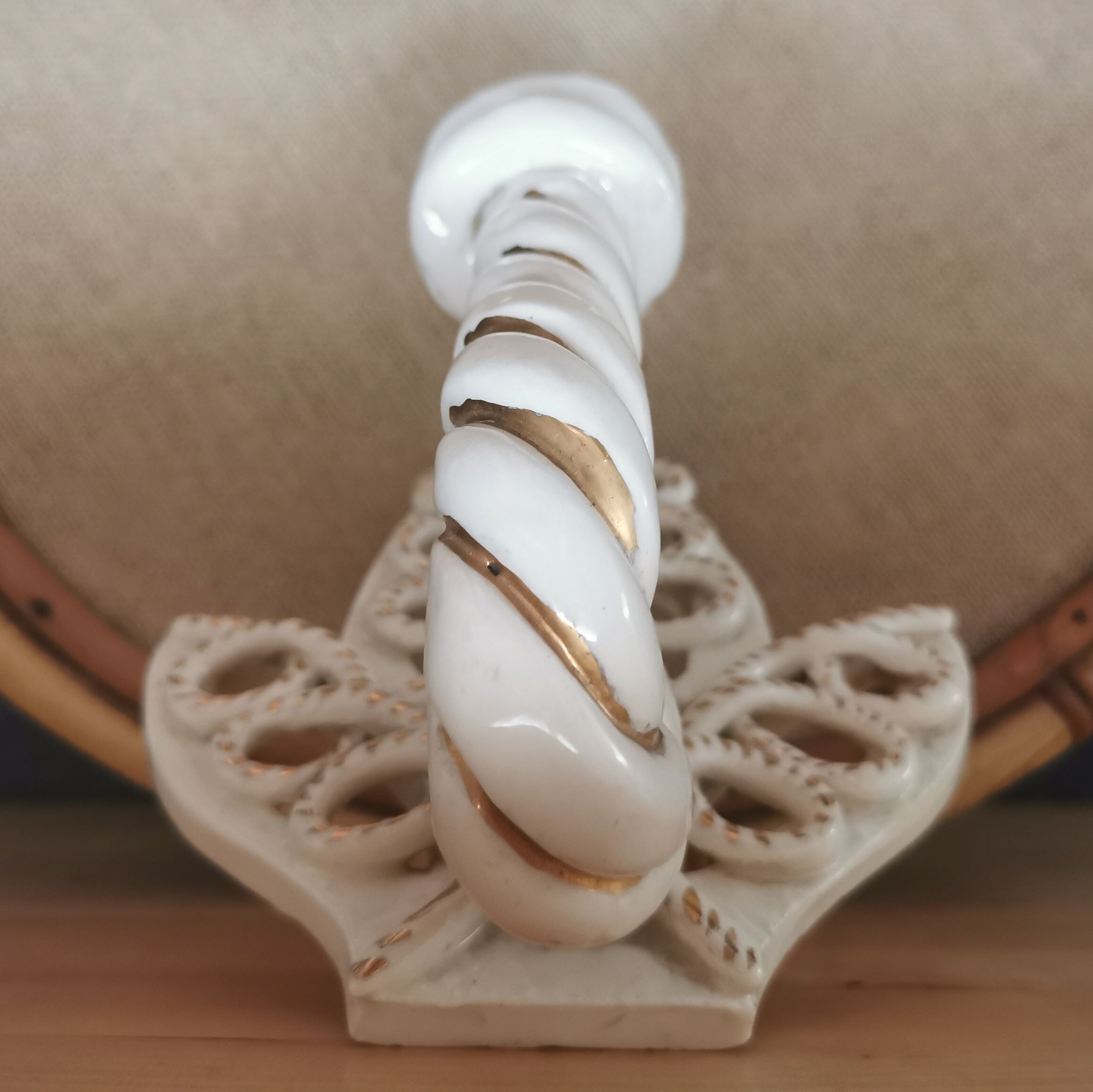 Twisted Vallauris wall sconce