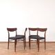 Mid-Century Teak Dining Chairs by Gustav Herkströter for Lübke, 1960s, Set
