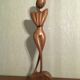 Walnut wood sculpture