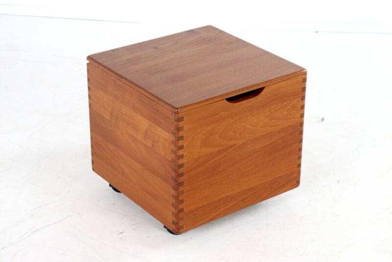 Salin möbler storage chest - danish design in teak