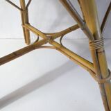 rattan coffee table