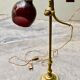 Authentic art nouveau office lamp