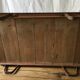 Industrial coffee table