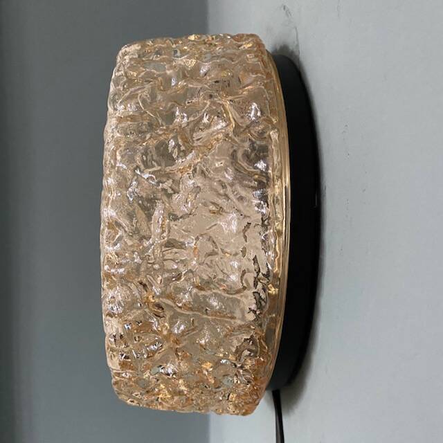 Limburg amber ceiling light