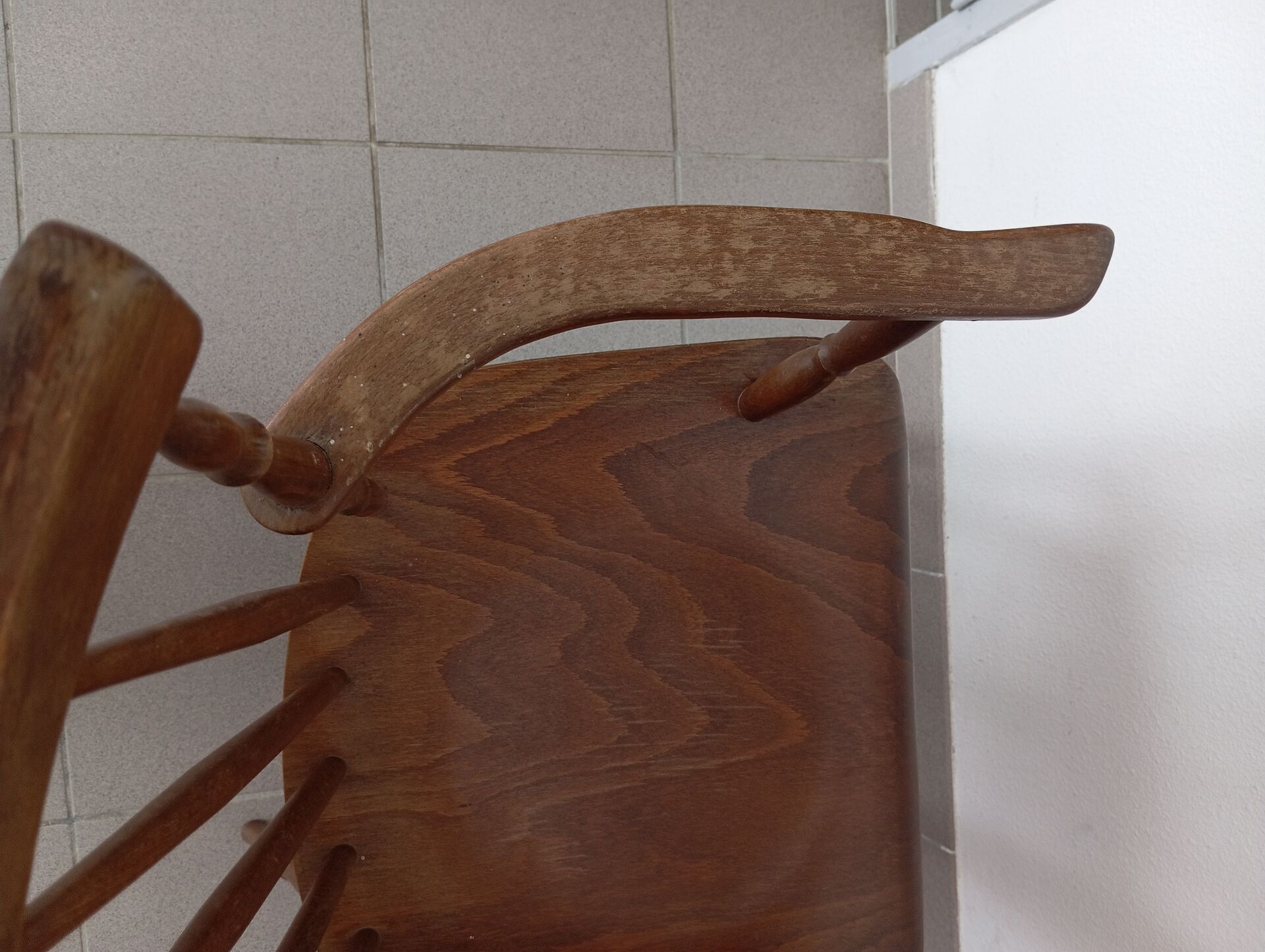 Vintage Thonet armchair