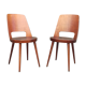 Pair of Baumann Mondor bistro chairs