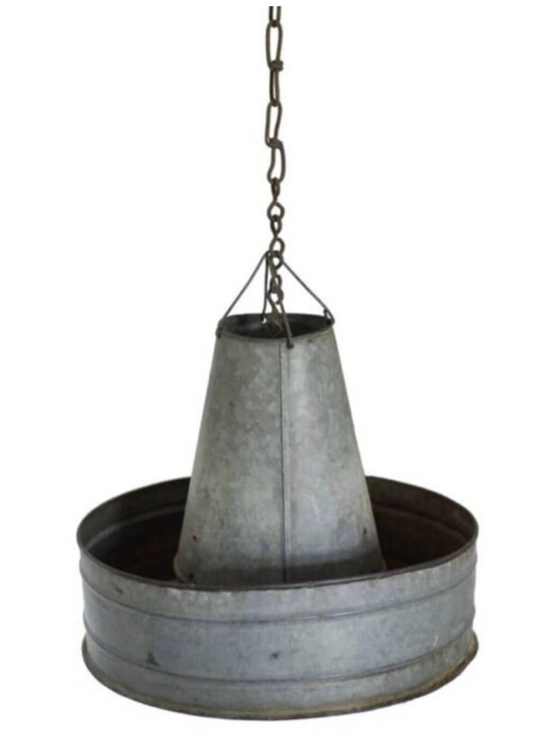 Indian workshop light fixture 1960