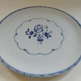 Dish old china porcelain from paris