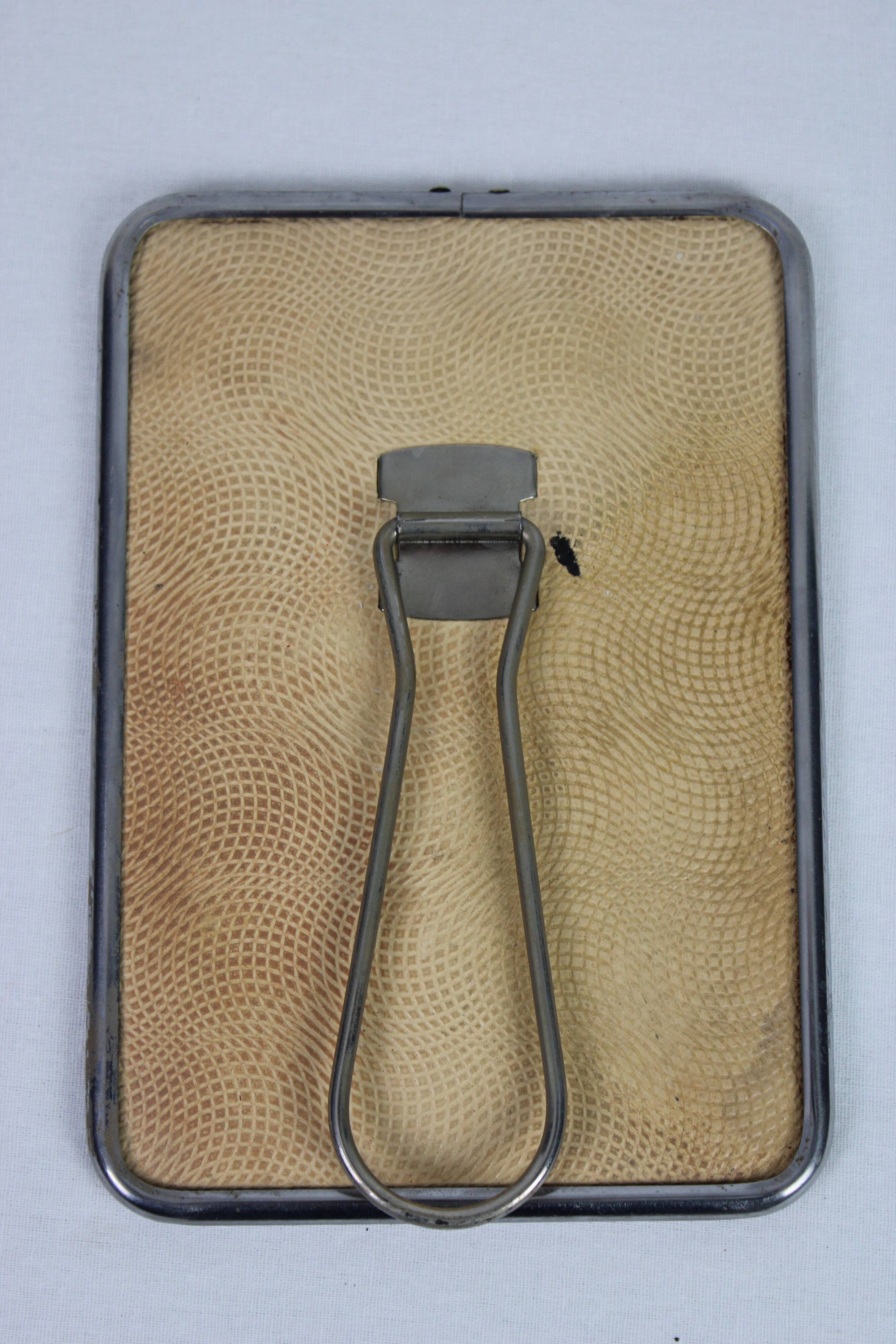 Barber Mirror  12,5x18cm