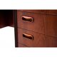 Teak Desk, designed by Svend Aage Madsen for H.P. Hansen, Denmark, 1960s
