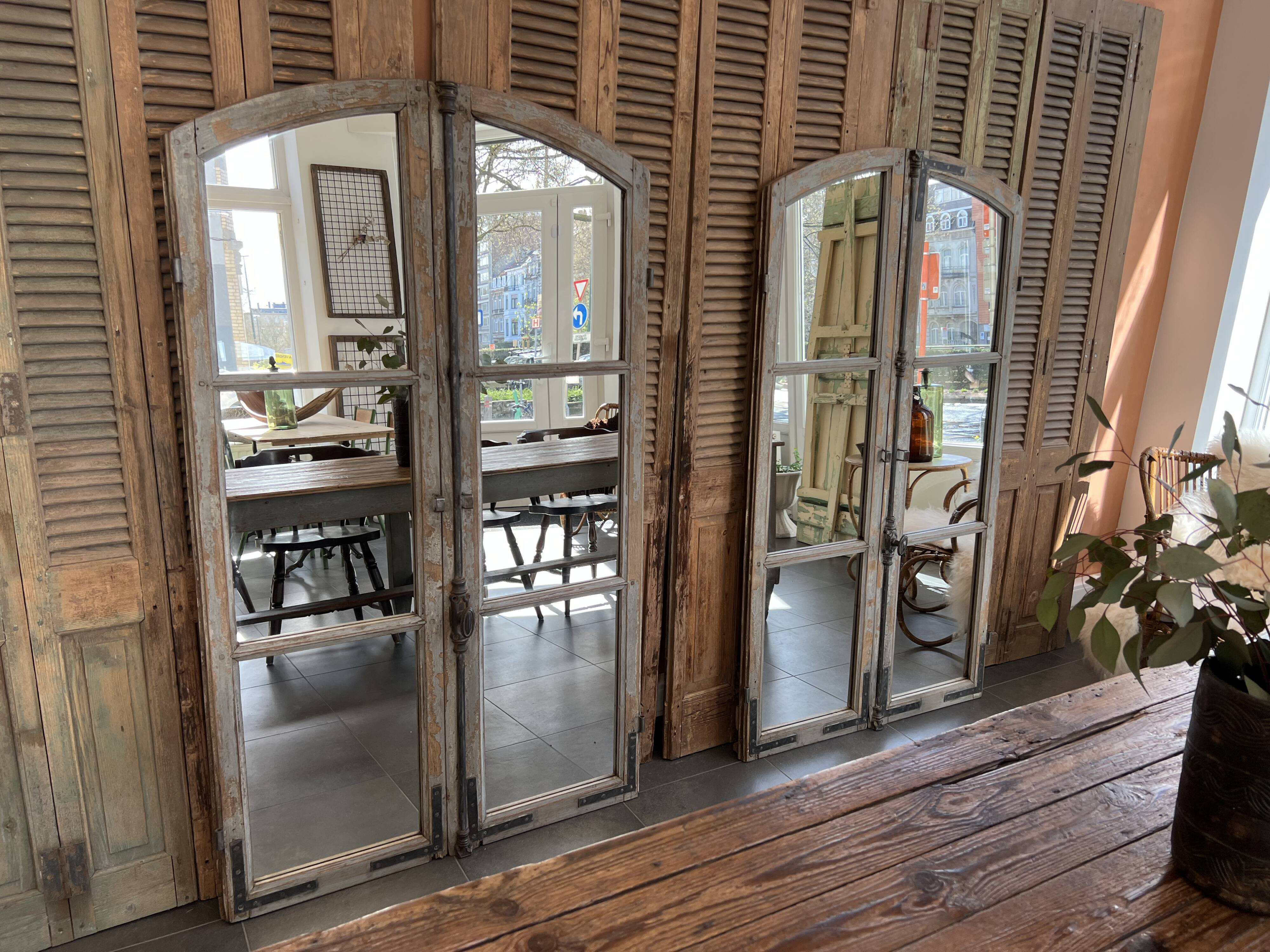 Miroir fenêtre