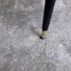 Vintage coffee table spindle legs