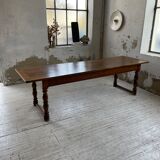 Table of draper firm walnut 260cm