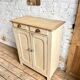 Old Parisian buffet with original patina.