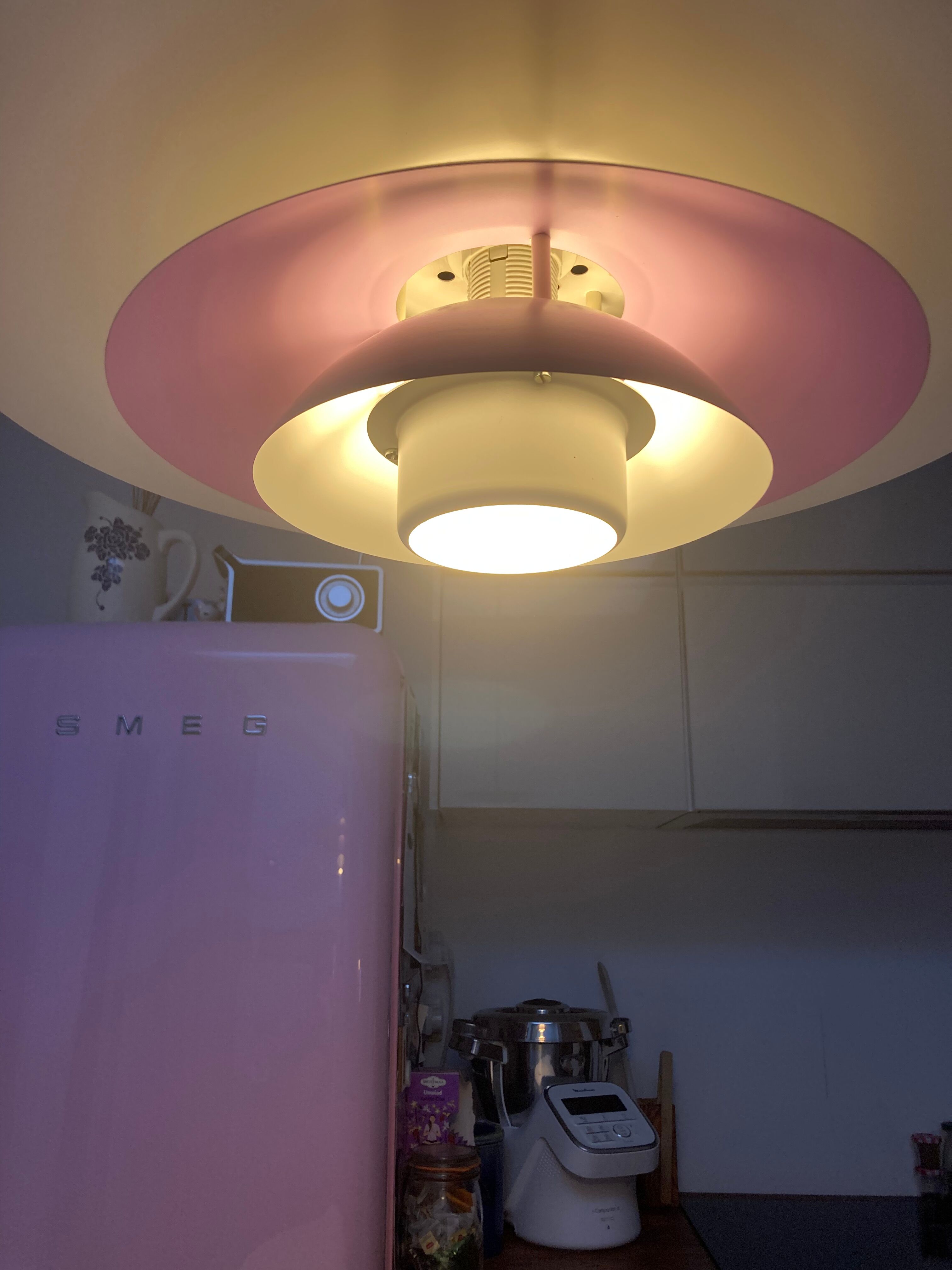 Danish pendant light Formlight 70's