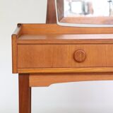 Scandinavian teak dresser from the 1960s.
