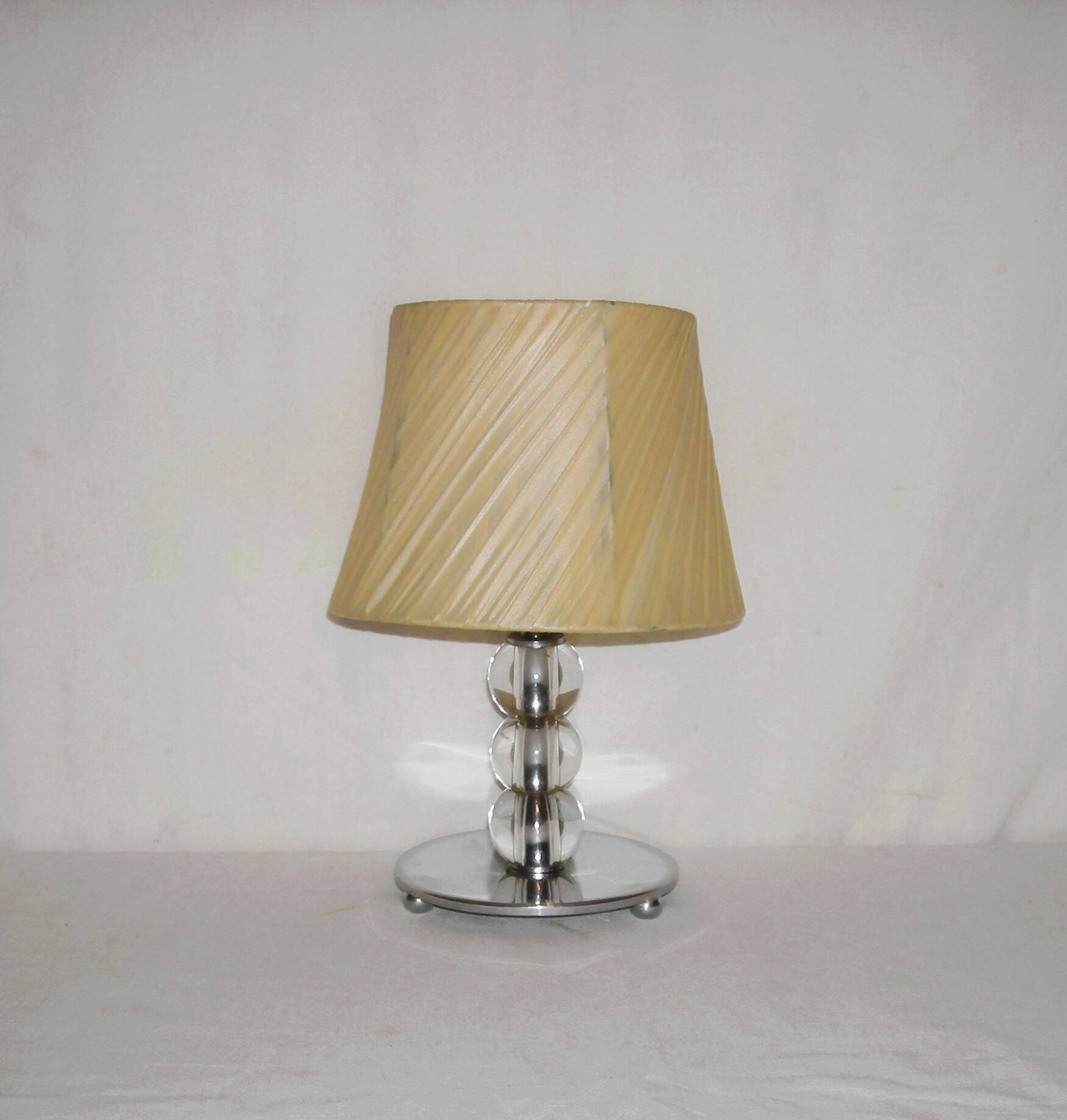 Tripod crystal ball lamp - Crista Lux - Art Deco from the 1930s