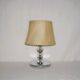 Tripod crystal ball lamp - Crista Lux - Art Deco from the 1930s