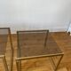 Vintage golden gigognes tables
