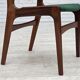 1960s, Danish design by Erik Buch, set of 4 dining chairs model 89.