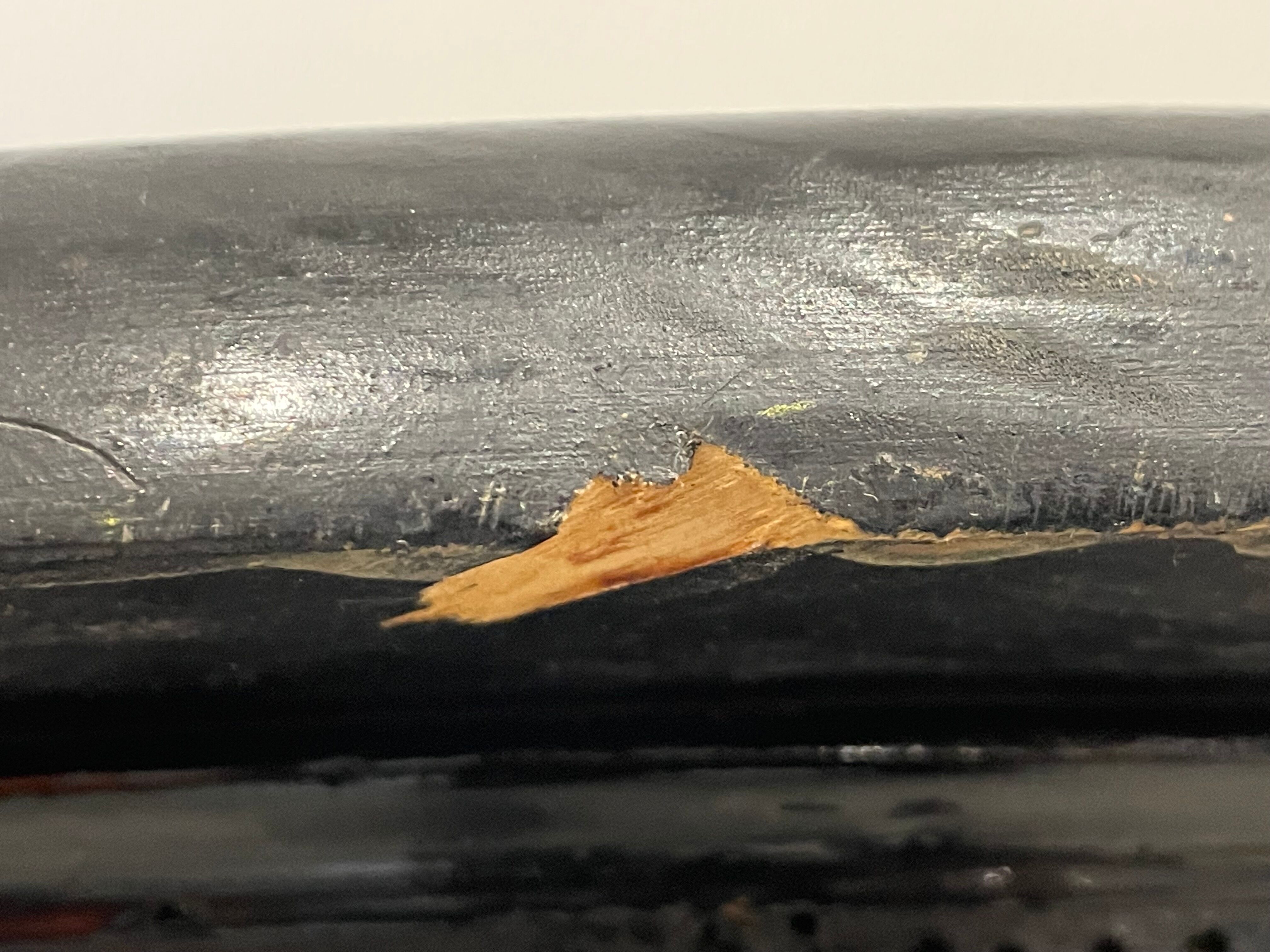 Side table leg tripod Napoleon III