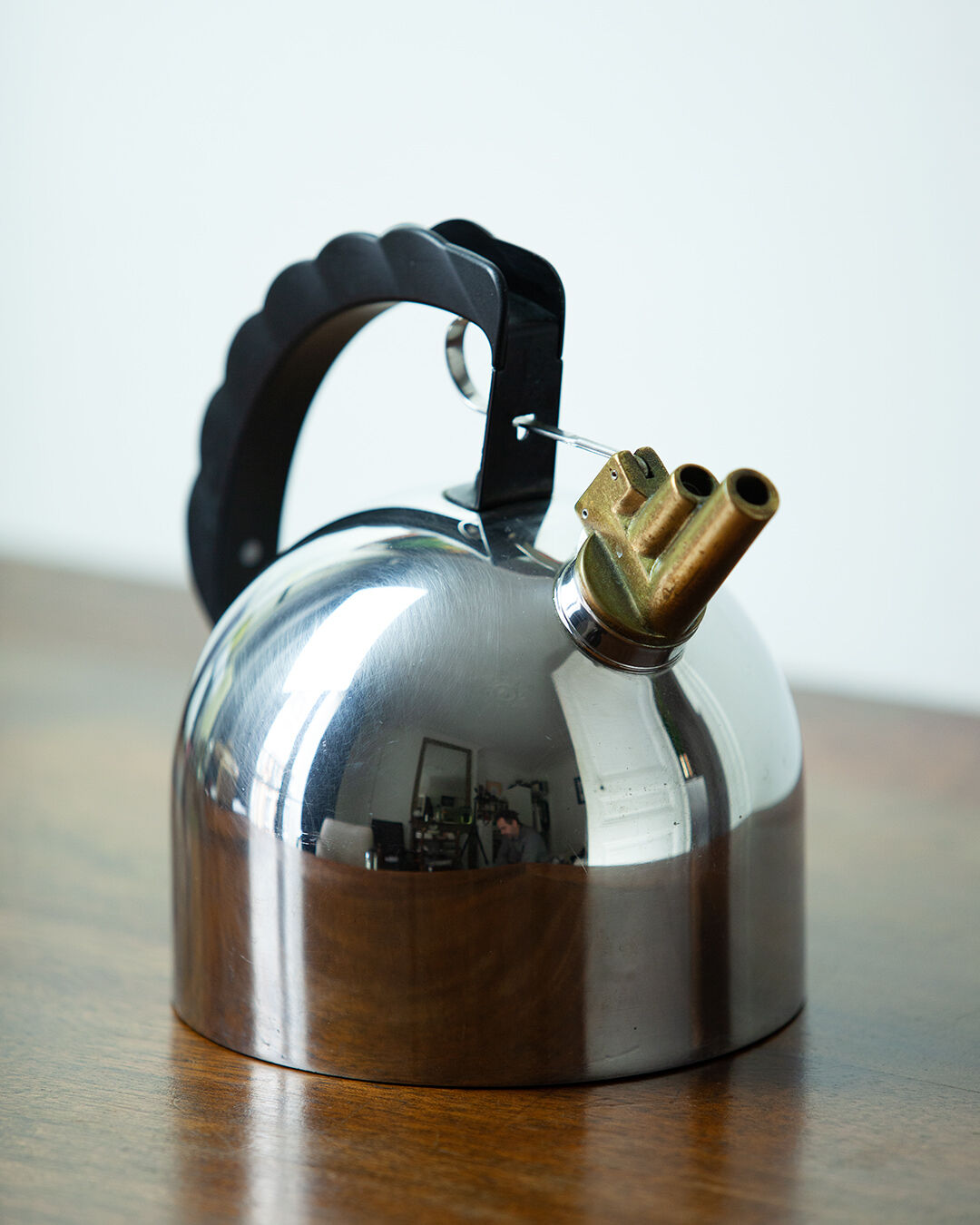 Melodic alessi kettle by Richard Sapper