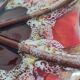 Ceramic mignardise dish from the 60s/70s, Vallauris UA