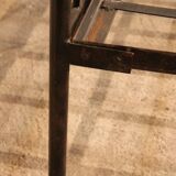 Wrought iron bed 1m80